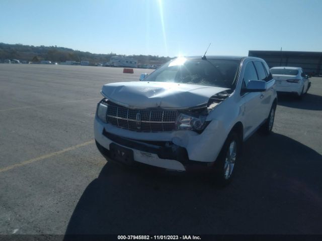 LINCOLN MKX 2010 2lmdj8jc3abj22390