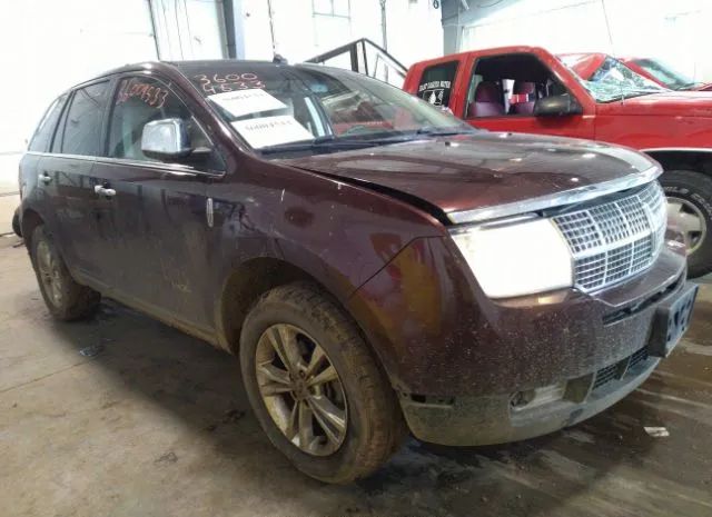 LINCOLN MKX 2010 2lmdj8jc3abj25158