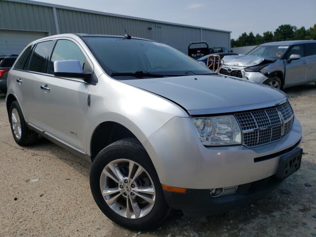 LINCOLN MKX 2010 2lmdj8jc3abj25211