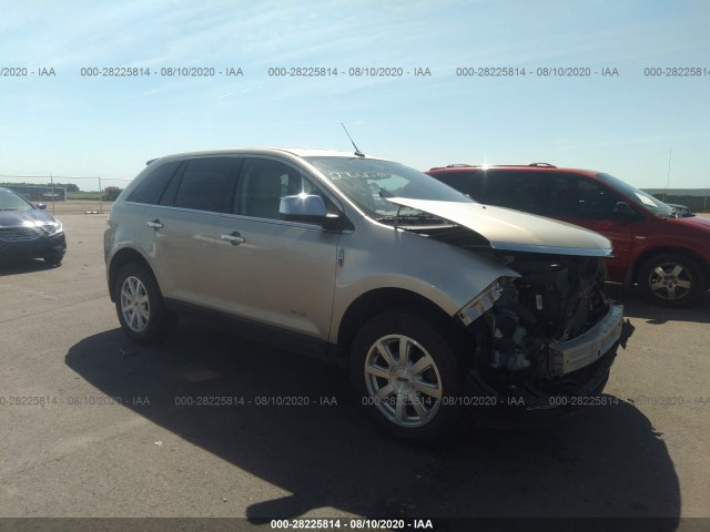 LINCOLN MKX 2010 2lmdj8jc3abj26102