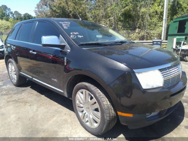 LINCOLN MKX 2010 2lmdj8jc3abj27167