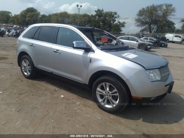 LINCOLN MKX 2010 2lmdj8jc3abj27413