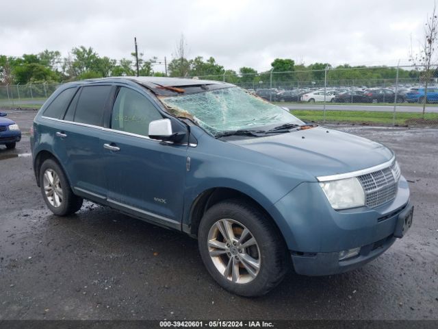 LINCOLN MKX 2010 2lmdj8jc3abj27881