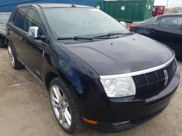 LINCOLN MKX 2010 2lmdj8jc3abj29579