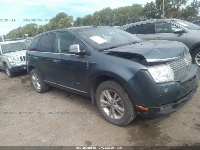 LINCOLN MKX 2010 2lmdj8jc3abj29808