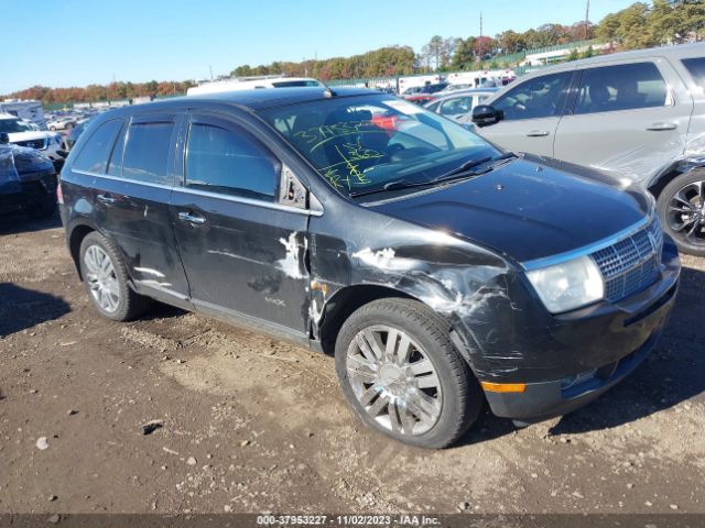 LINCOLN MKX 2010 2lmdj8jc3abj29954