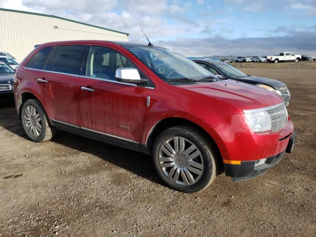 LINCOLN MKX 2010 2lmdj8jc3abj31381