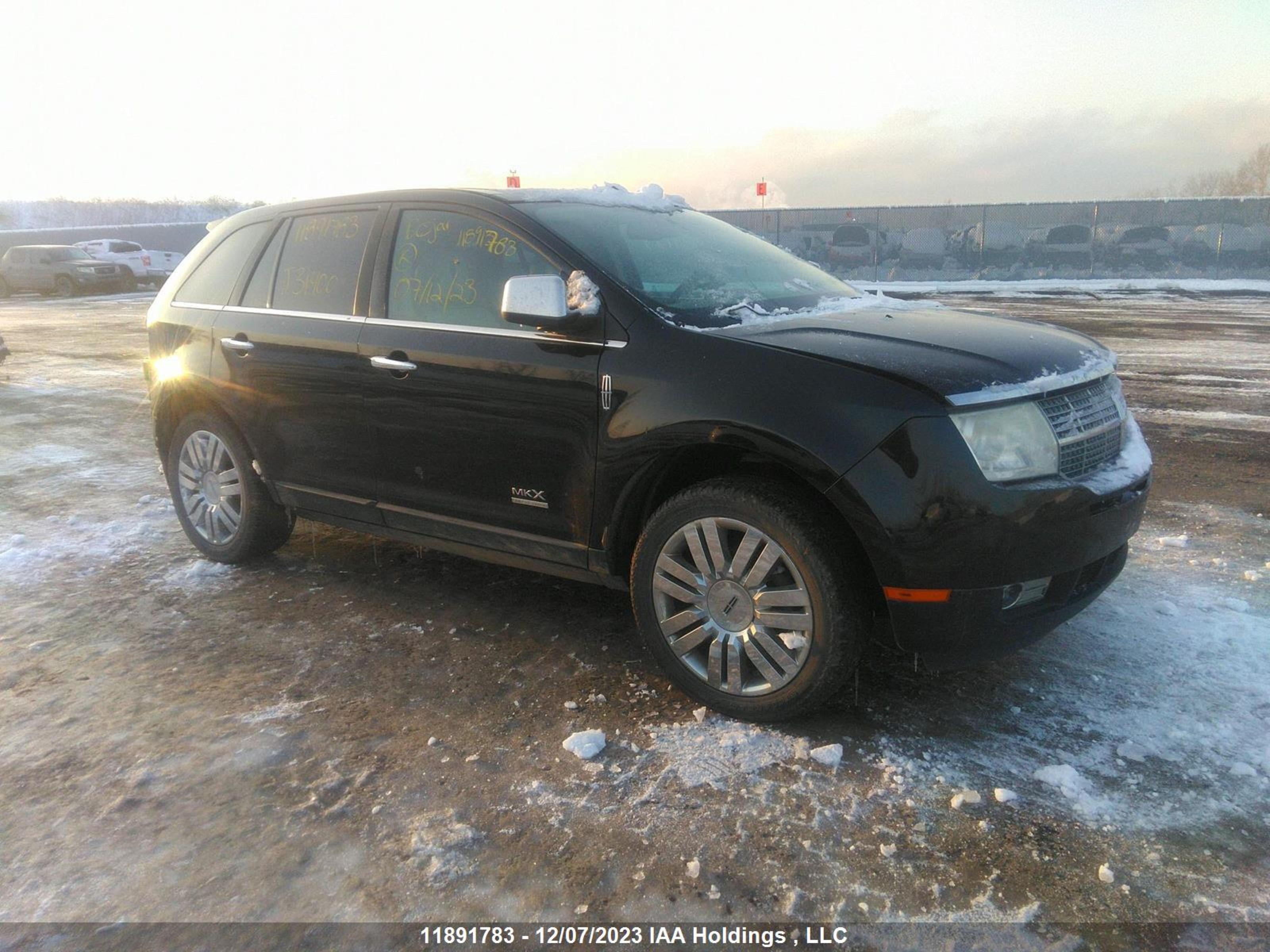 LINCOLN MKX 2010 2lmdj8jc3abj31400