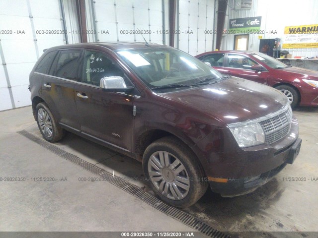 LINCOLN MKX 2010 2lmdj8jc3abj33700