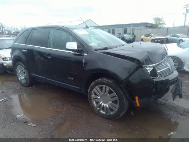 LINCOLN MKX 2010 2lmdj8jc4abj01970