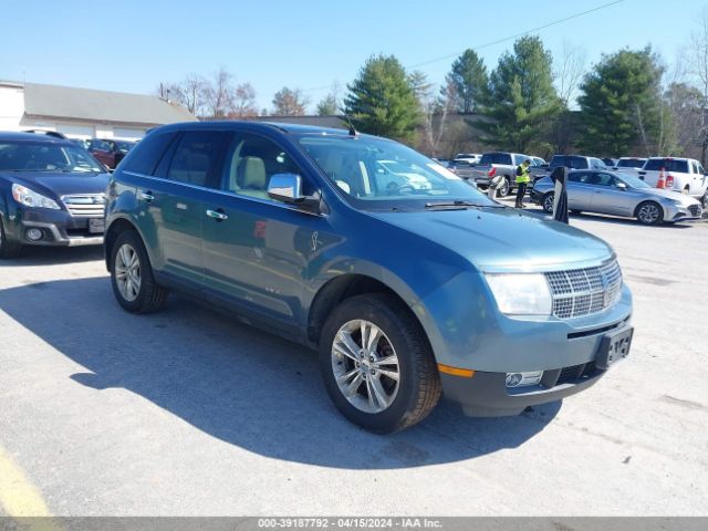 LINCOLN MKX 2010 2lmdj8jc4abj05680