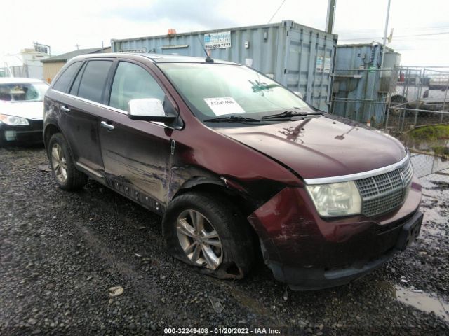 LINCOLN MKX 2010 2lmdj8jc4abj08532