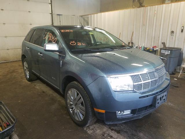 LINCOLN MKX 2010 2lmdj8jc4abj11768