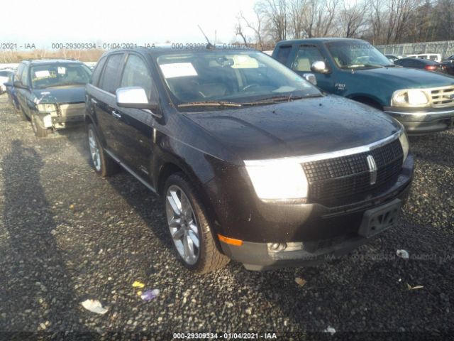 LINCOLN MKX 2010 2lmdj8jc4abj13004