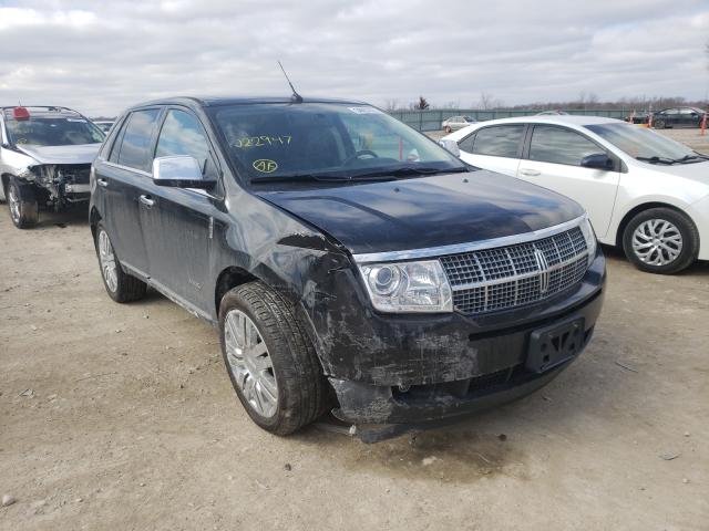 LINCOLN MKX 2010 2lmdj8jc4abj22947