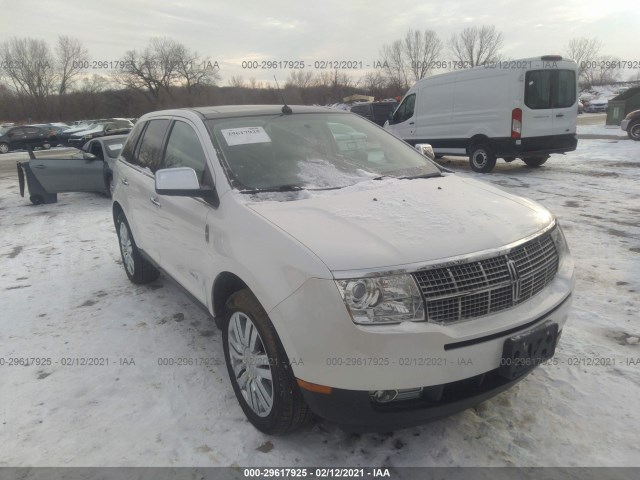 LINCOLN MKX 2010 2lmdj8jc4abj24276