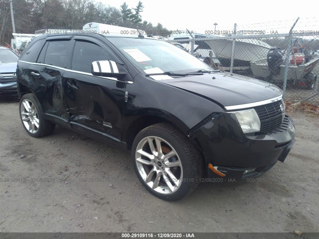 LINCOLN MKX 2010 2lmdj8jc4abj24357