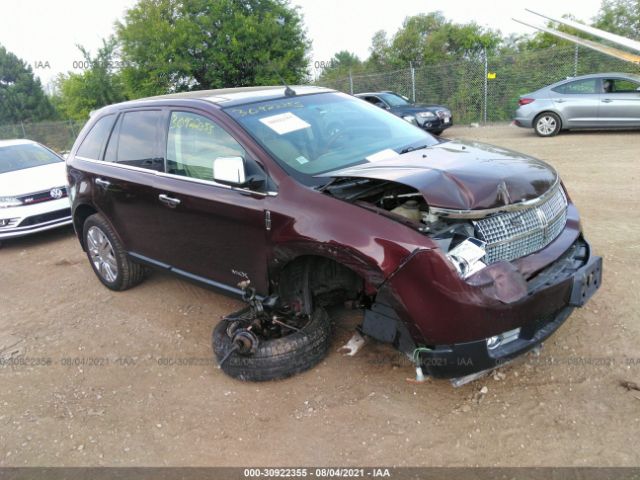 LINCOLN MKX 2010 2lmdj8jc4abj30997