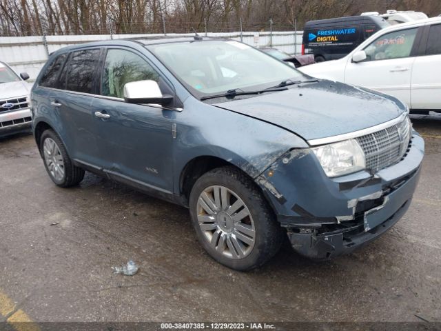 LINCOLN MKX 2010 2lmdj8jc4abj33947