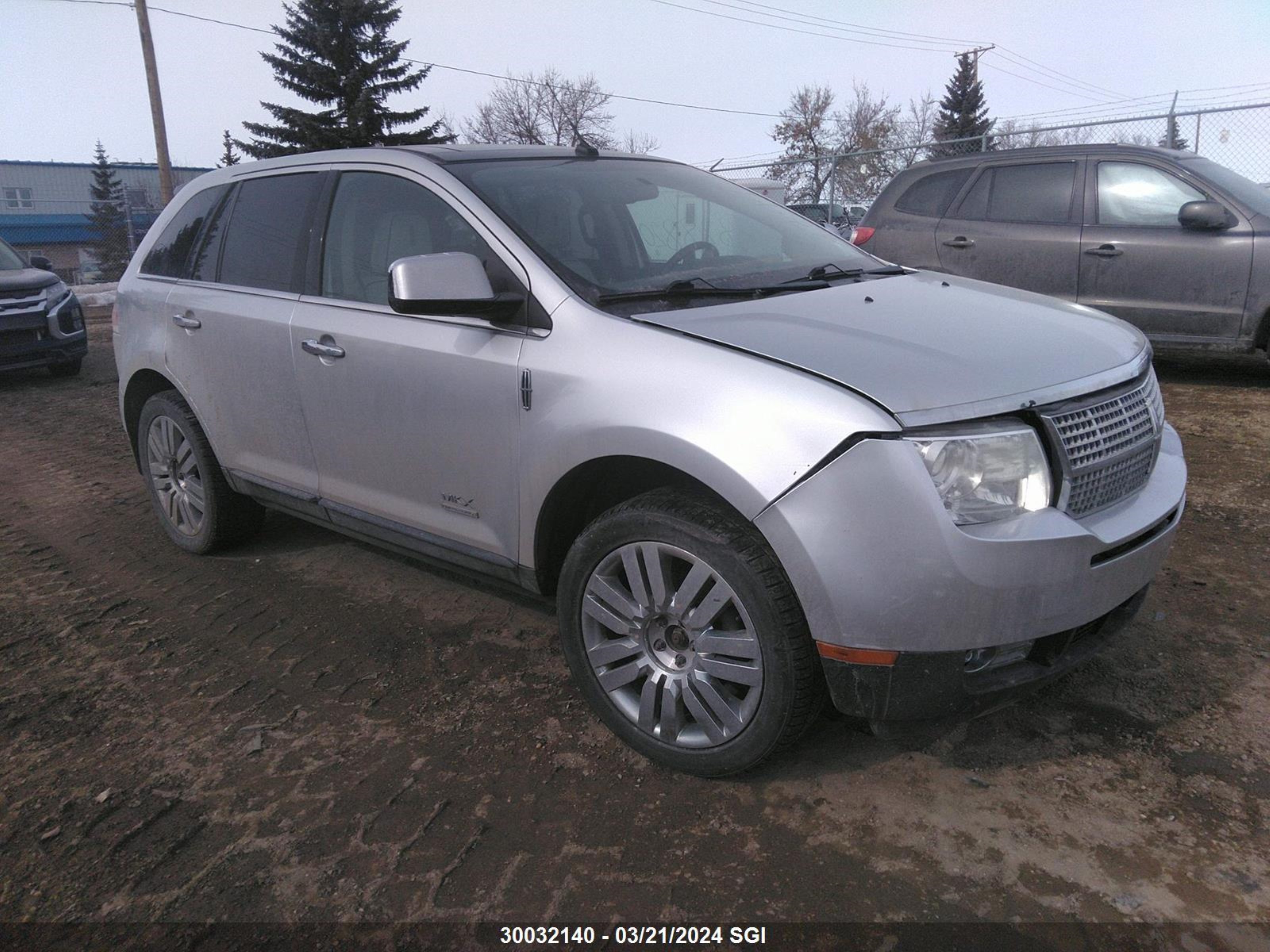 LINCOLN MKX 2010 2lmdj8jc4abj33995