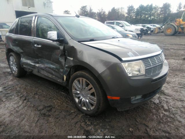 LINCOLN MKX 2010 2lmdj8jc5abj01847