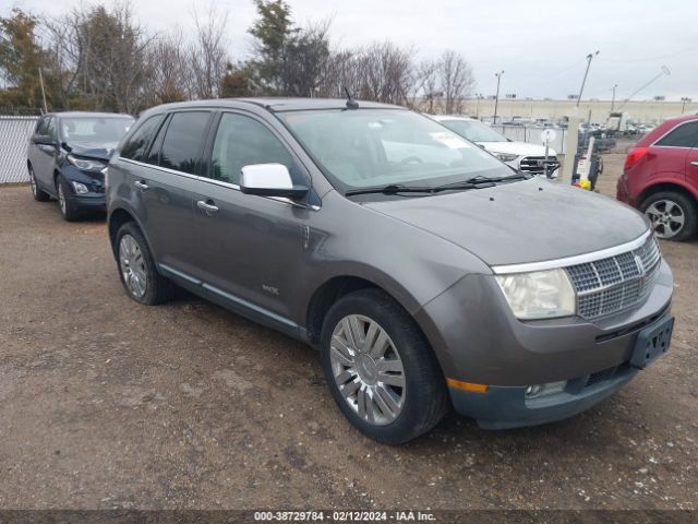 LINCOLN MKX 2010 2lmdj8jc5abj09172