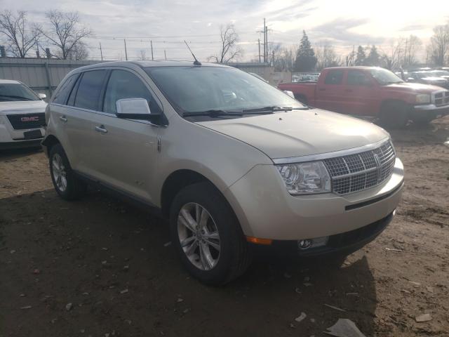 LINCOLN MKX 2010 2lmdj8jc5abj09480