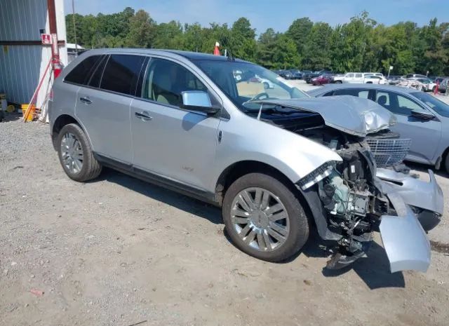 LINCOLN MKX 2010 2lmdj8jc5abj20107