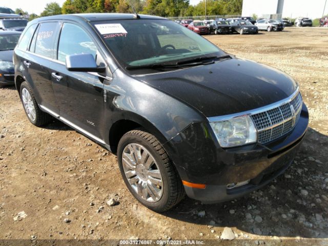 LINCOLN MKX 2010 2lmdj8jc5abj21287