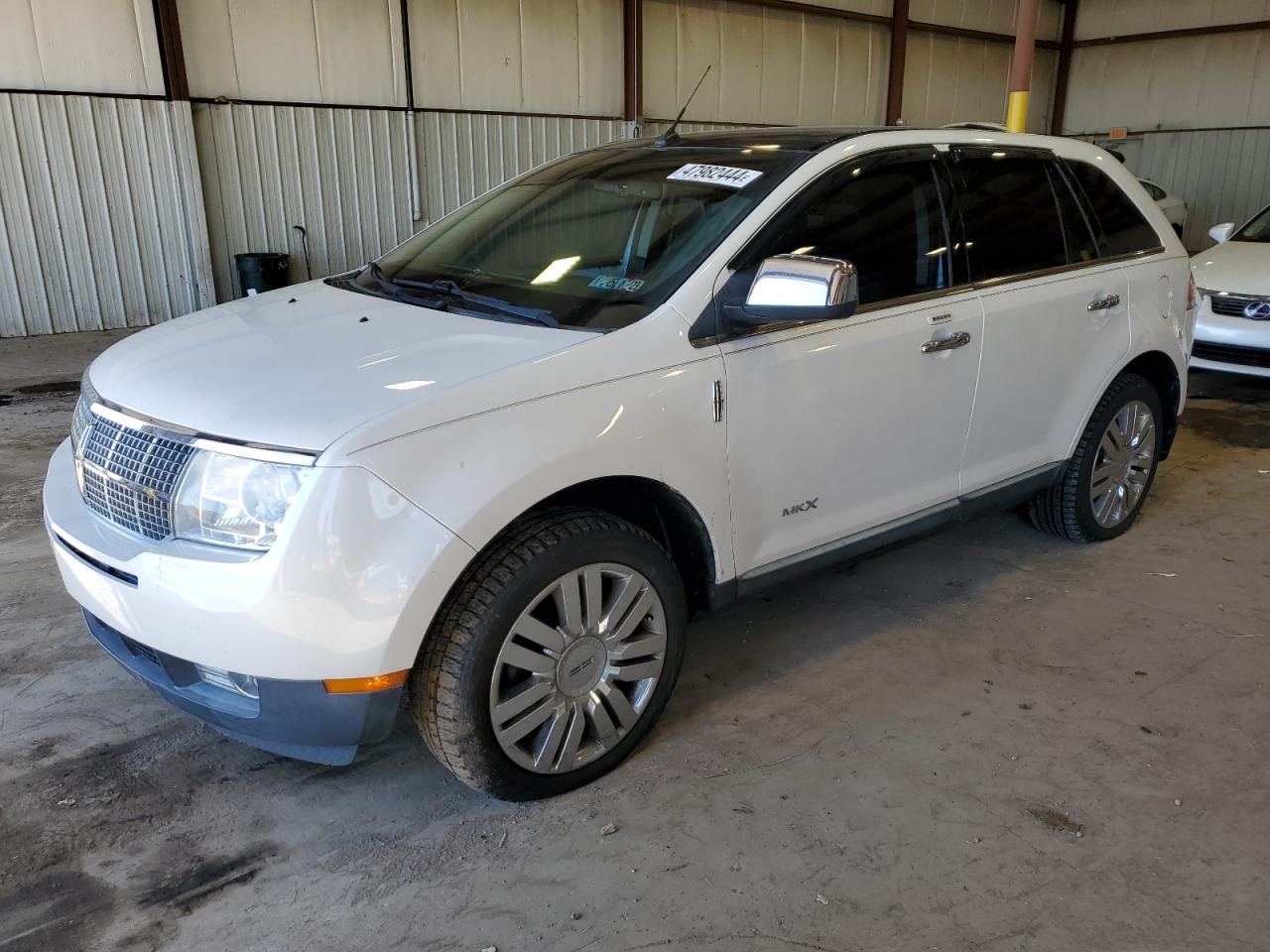 LINCOLN MKX 2010 2lmdj8jc5abj21323