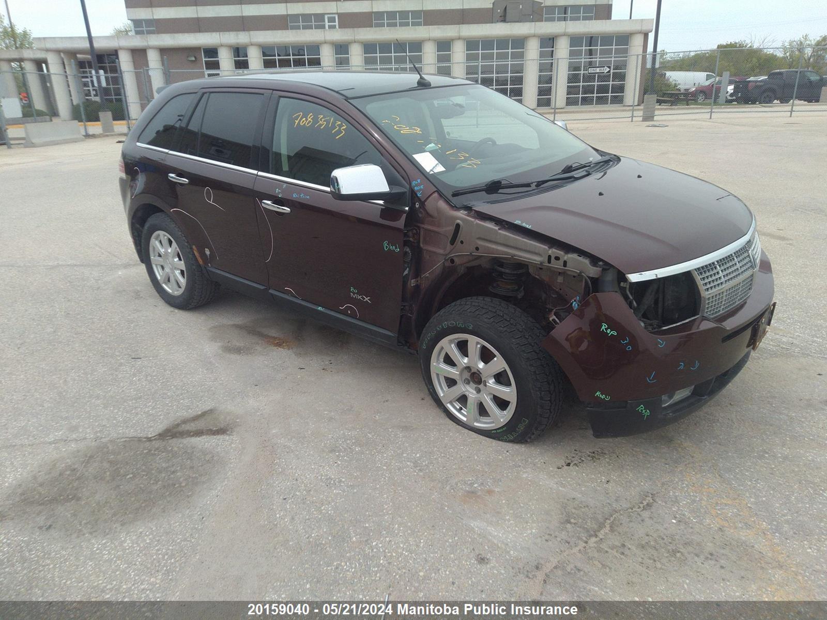 LINCOLN MKX 2010 2lmdj8jc5abj24867