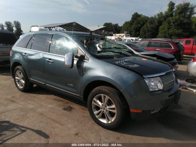 LINCOLN MKX 2010 2lmdj8jc5abj26389