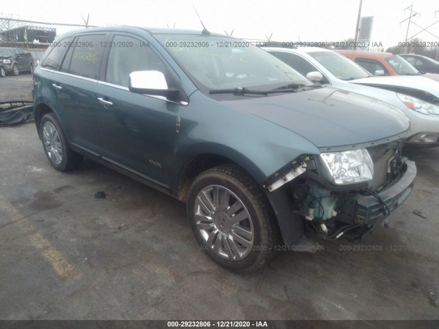 LINCOLN MKX 2010 2lmdj8jc5abj27882