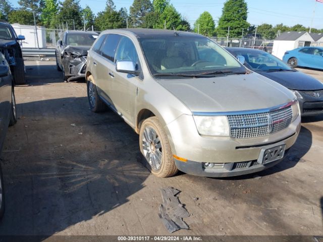 LINCOLN MKX 2010 2lmdj8jc5abj28515