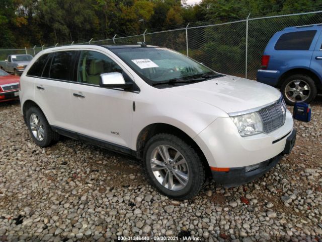 LINCOLN MKX 2010 2lmdj8jc5abj28661