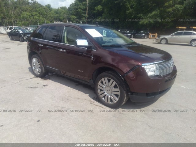 LINCOLN MKX 2010 2lmdj8jc5abj31589