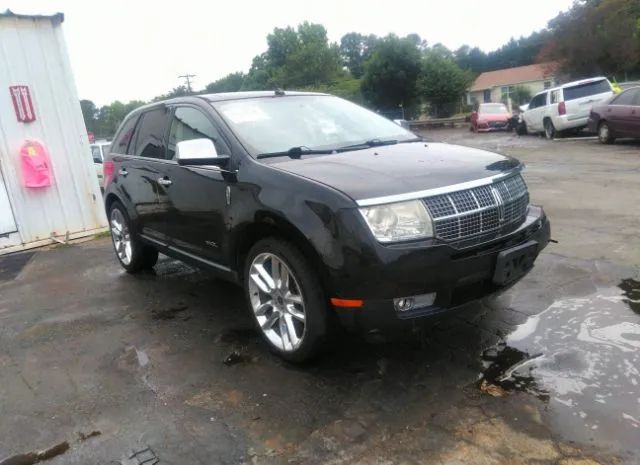 LINCOLN MKX 2010 2lmdj8jc5abj32662