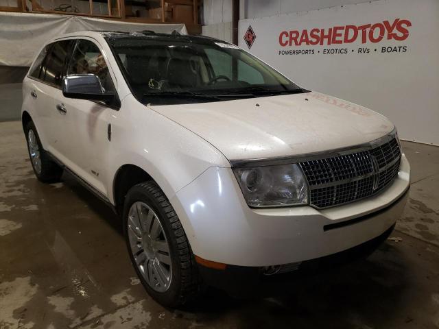 LINCOLN MKX 2010 2lmdj8jc6abj01937