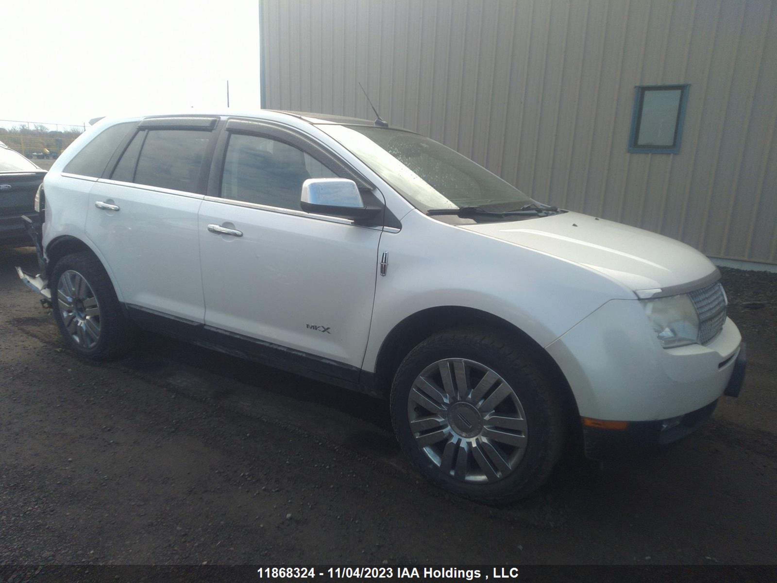 LINCOLN MKX 2010 2lmdj8jc6abj17989