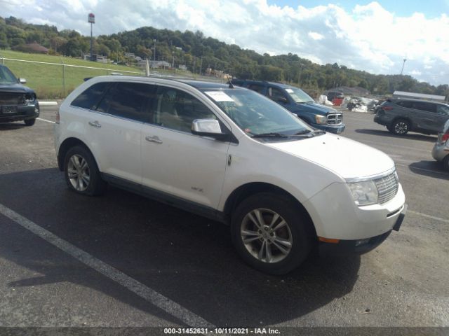 LINCOLN MKX 2010 2lmdj8jc6abj26403