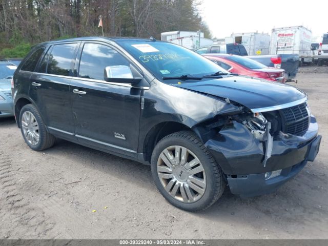 LINCOLN MKX 2010 2lmdj8jc6abj27597