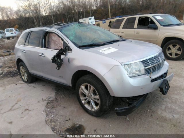 LINCOLN MKX 2010 2lmdj8jc6abj30483