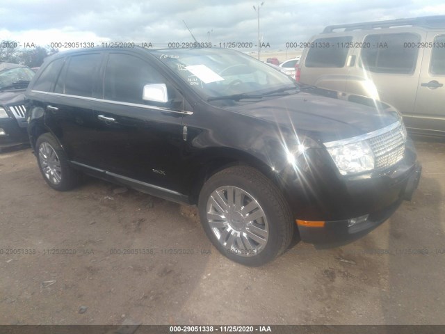 LINCOLN MKX 2010 2lmdj8jc6abj31505