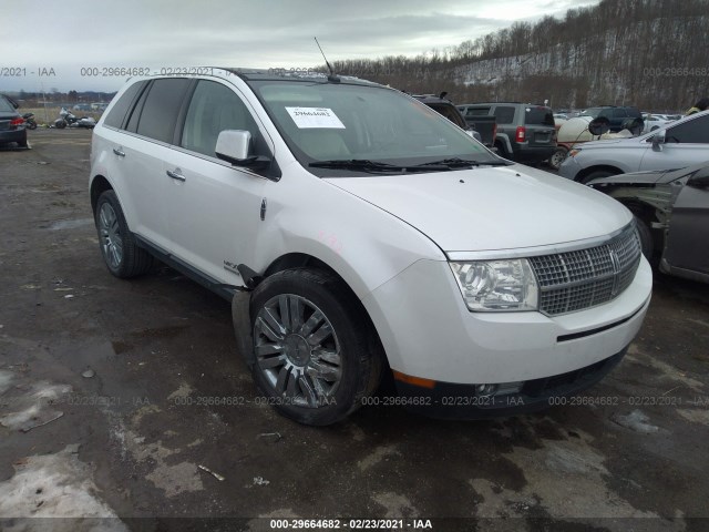 LINCOLN MKX 2010 2lmdj8jc7abj09920