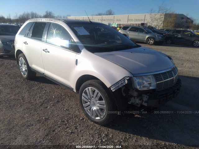 LINCOLN MKX 2010 2lmdj8jc7abj18312