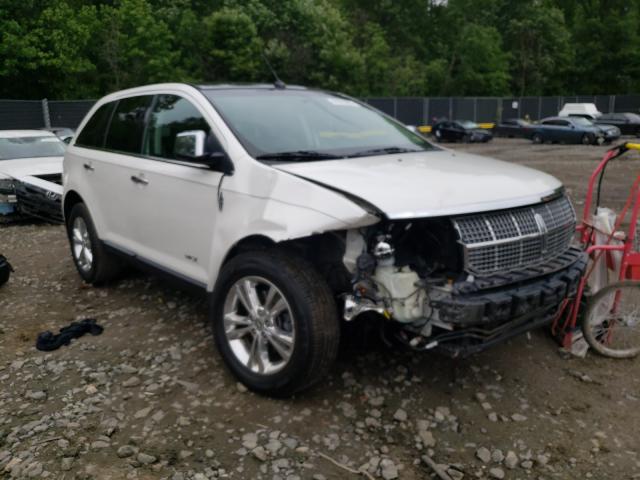 LINCOLN MKX 2010 2lmdj8jc7abj19007