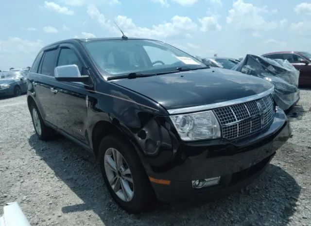 LINCOLN MKX 2010 2lmdj8jc7abj19749