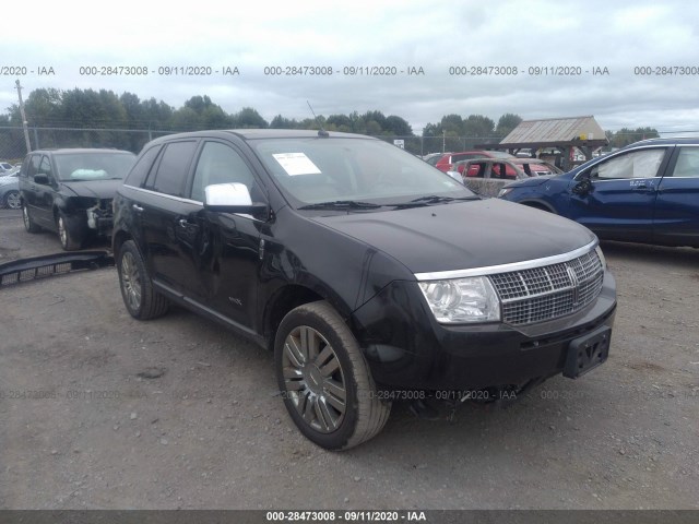 LINCOLN MKX 2010 2lmdj8jc7abj21808