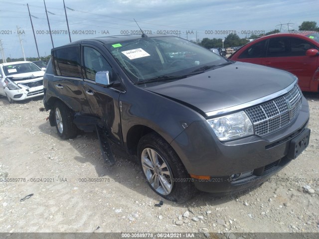 LINCOLN MKX 2010 2lmdj8jc7abj25518