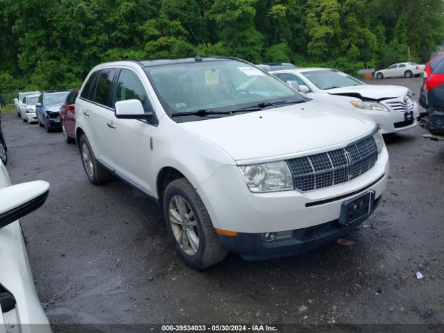 LINCOLN MKX 2010 2lmdj8jc7abj25728